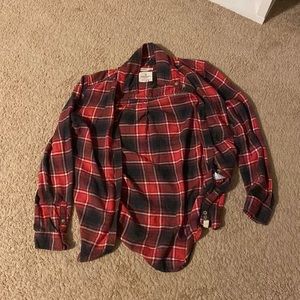 Plaid shirt